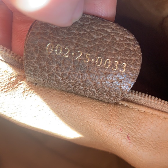 Auth GUCCI Old GG Supreme Boston bag handbag Hardware gold - Picture 7 of 10